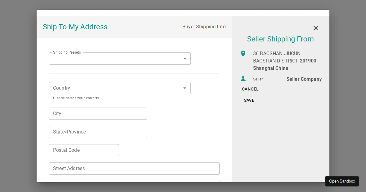 Material UI form modal (Tony) Codesandbox