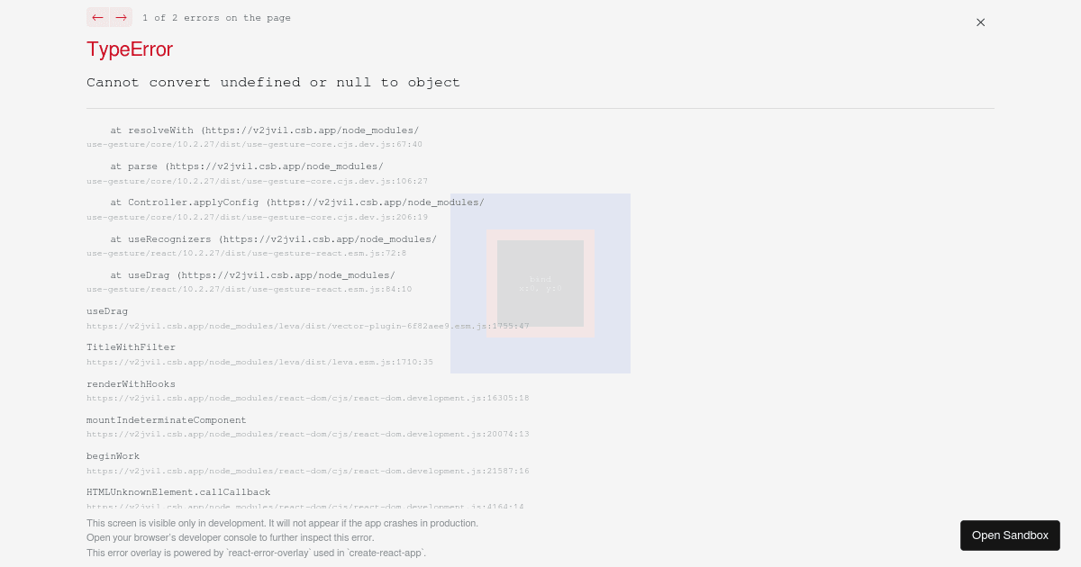 gesture-nested - Codesandbox