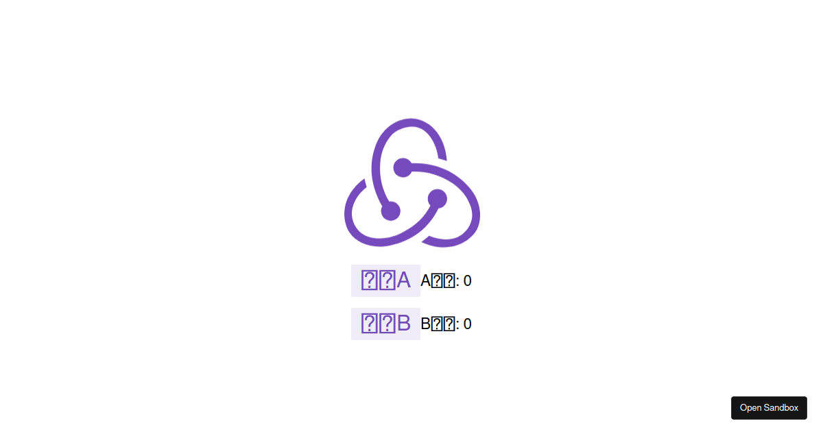 Redux Toolkit step2 - Codesandbox