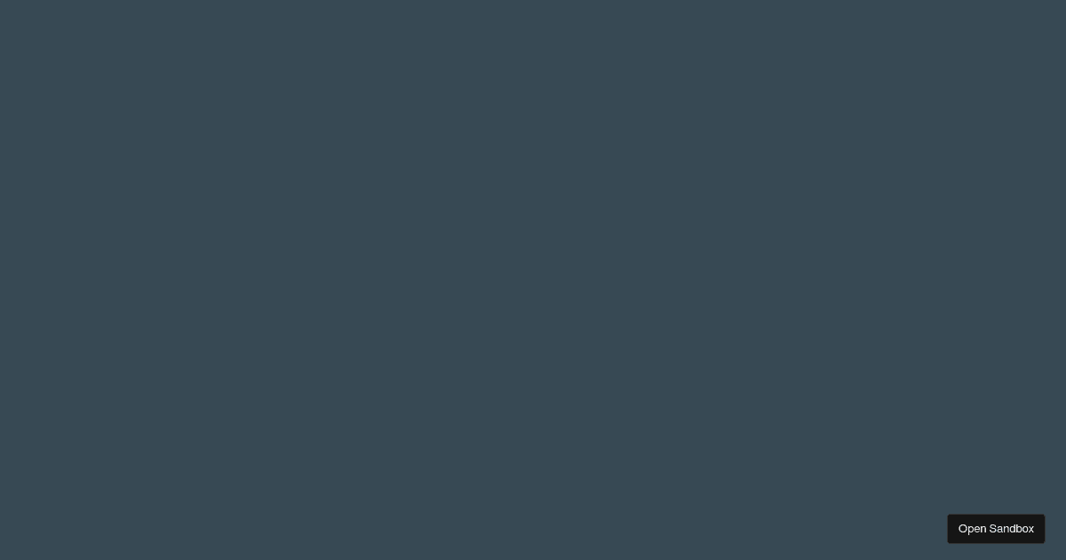 useState Hook (forked) - Codesandbox