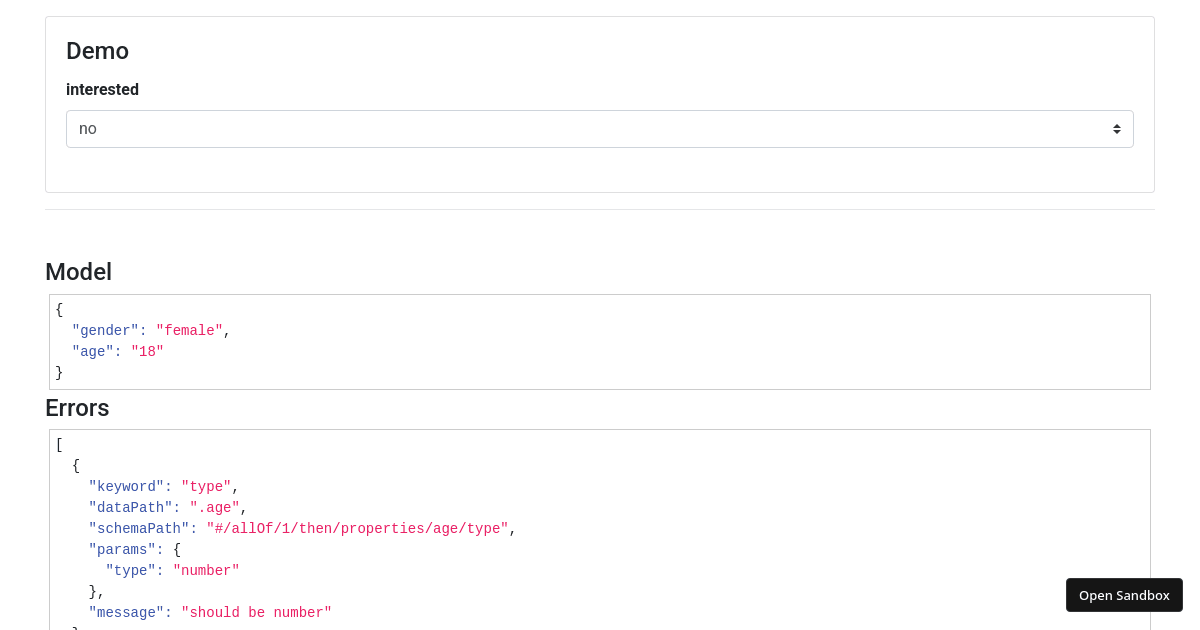 vfjs-bootstrap-vue-oneof - Codesandbox
