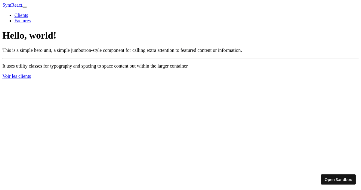 new - Codesandbox