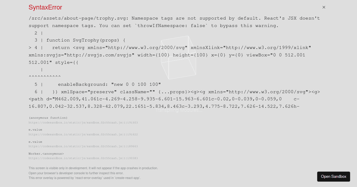 design-and-code - Codesandbox