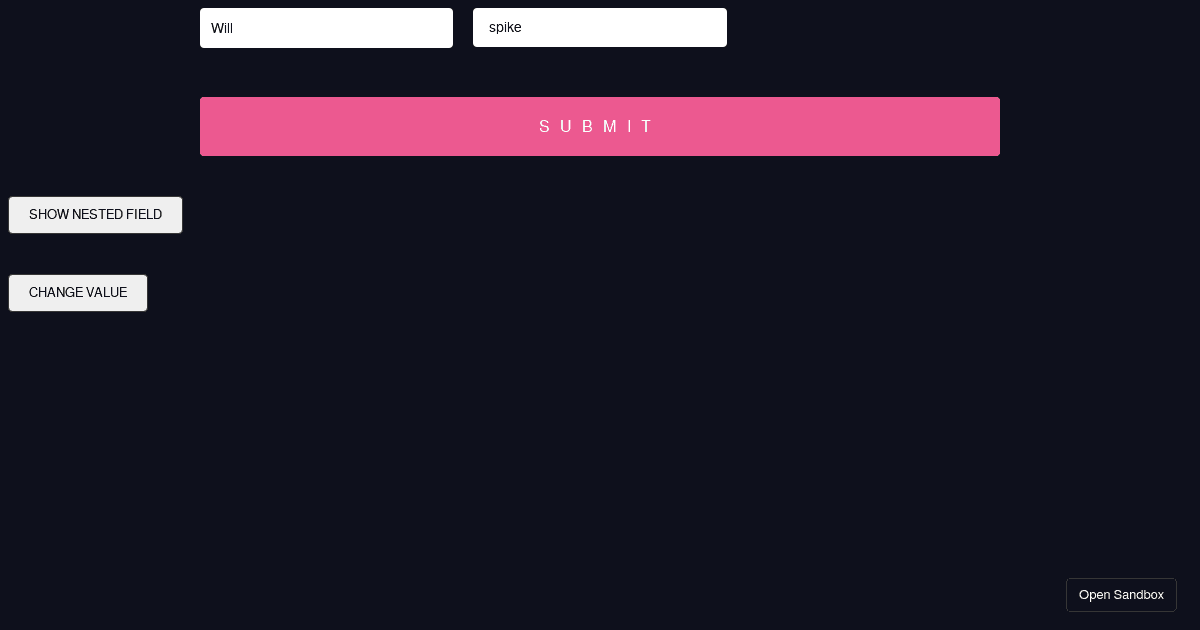 React Hook Form - useFieldArray Template (forked) - Codesandbox
