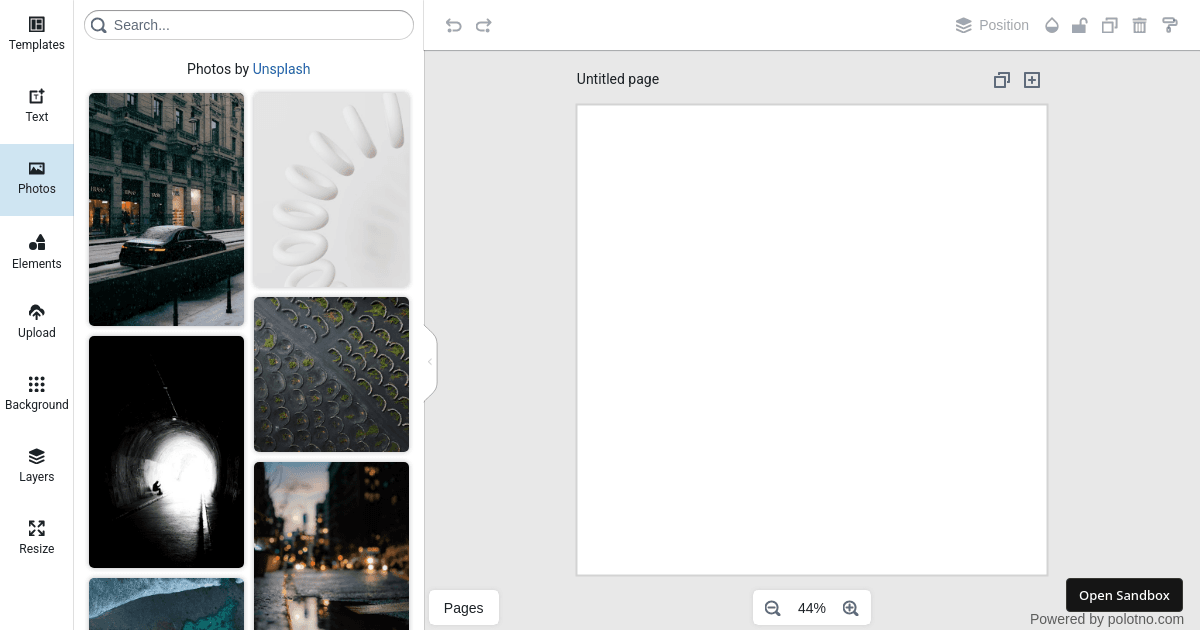 polotno-grid-generation - Codesandbox