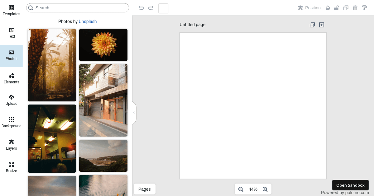 polotno-grid-generation - Codesandbox