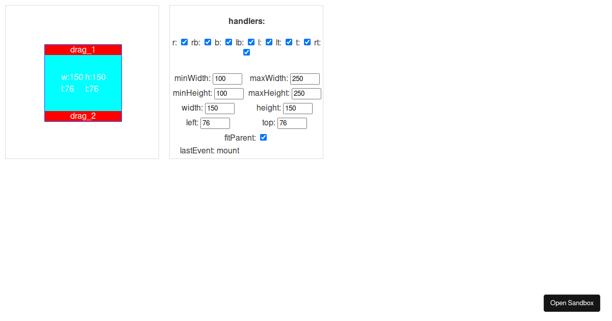 Vue Template (forked) - Codesandbox