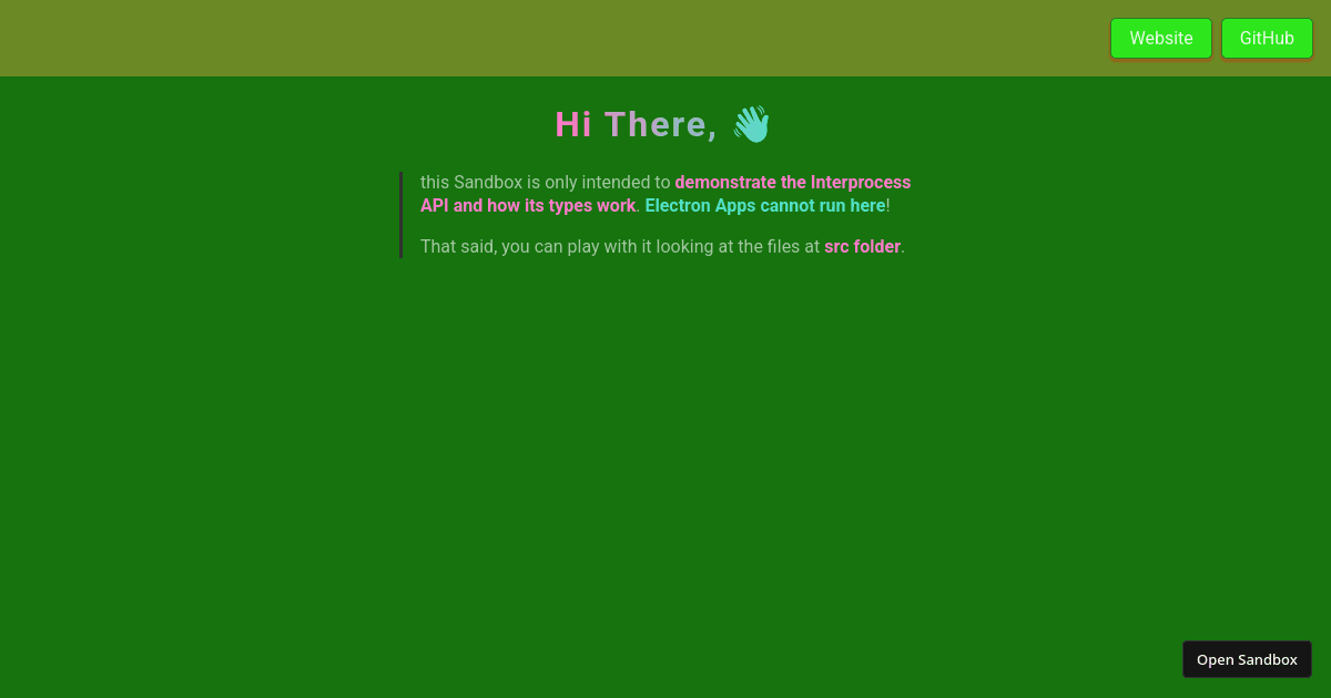 advanced (forked) - Codesandbox