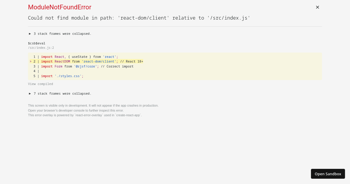 rjsf-playground (forked) - Codesandbox