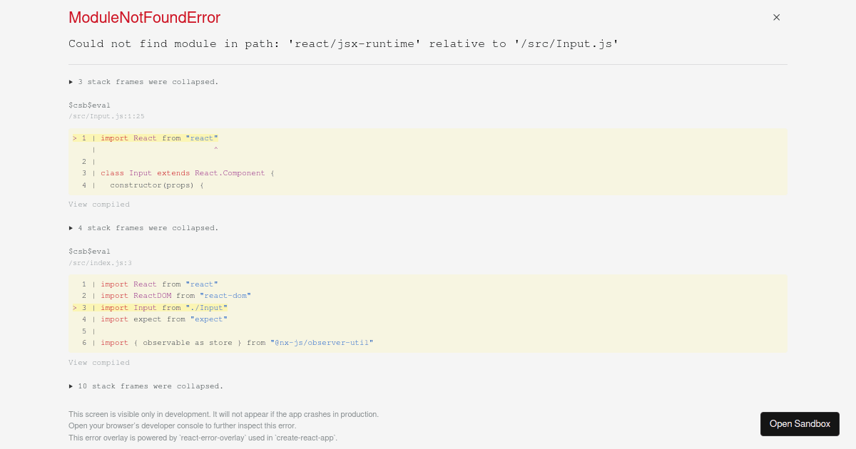 react-easy-state batch bug - Codesandbox
