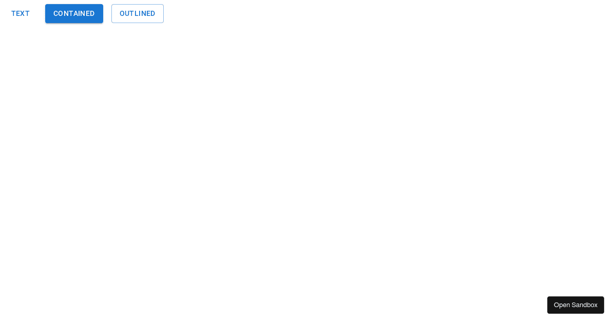 BasicButtons Material Demo - Codesandbox