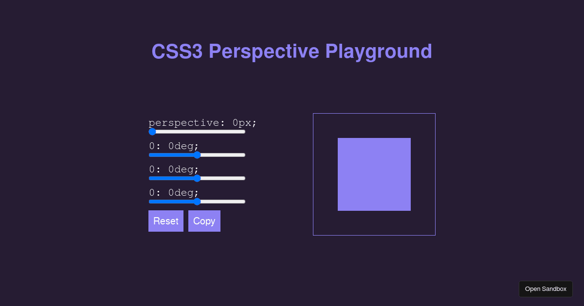 vue - Codesandbox