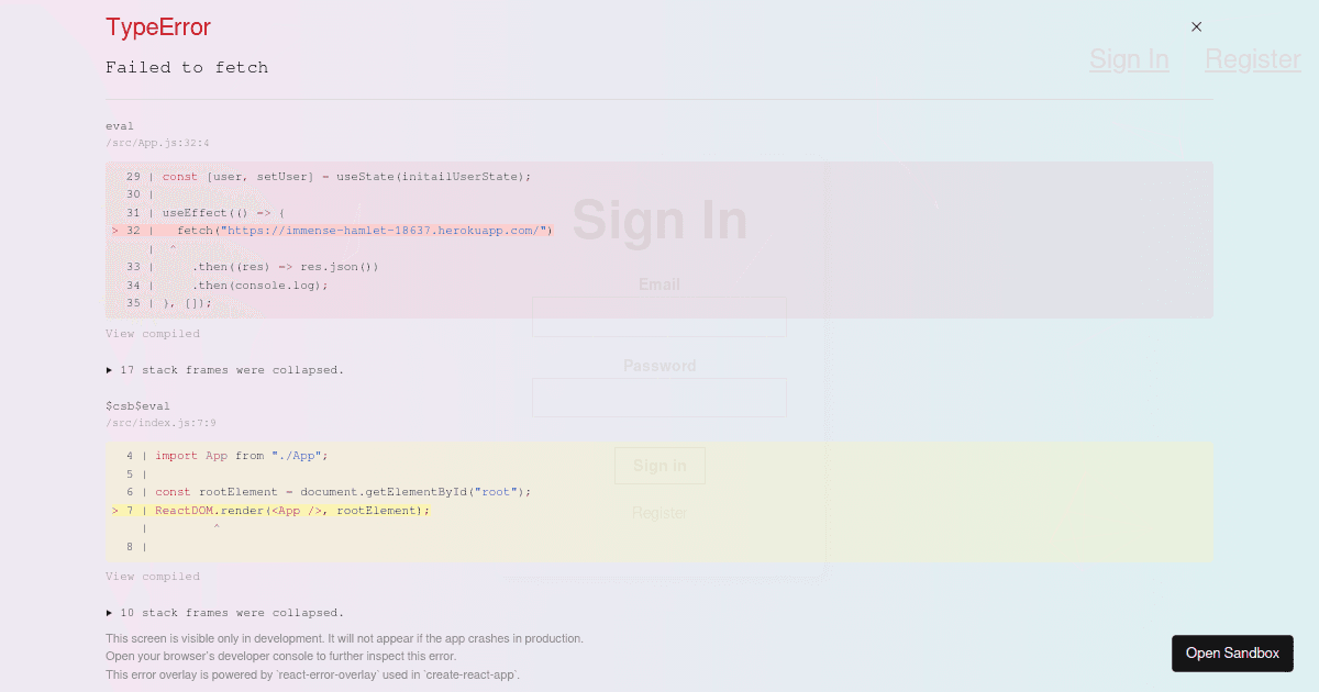 23. FINAL PROJECT SmartBrain Front-End - Codesandbox