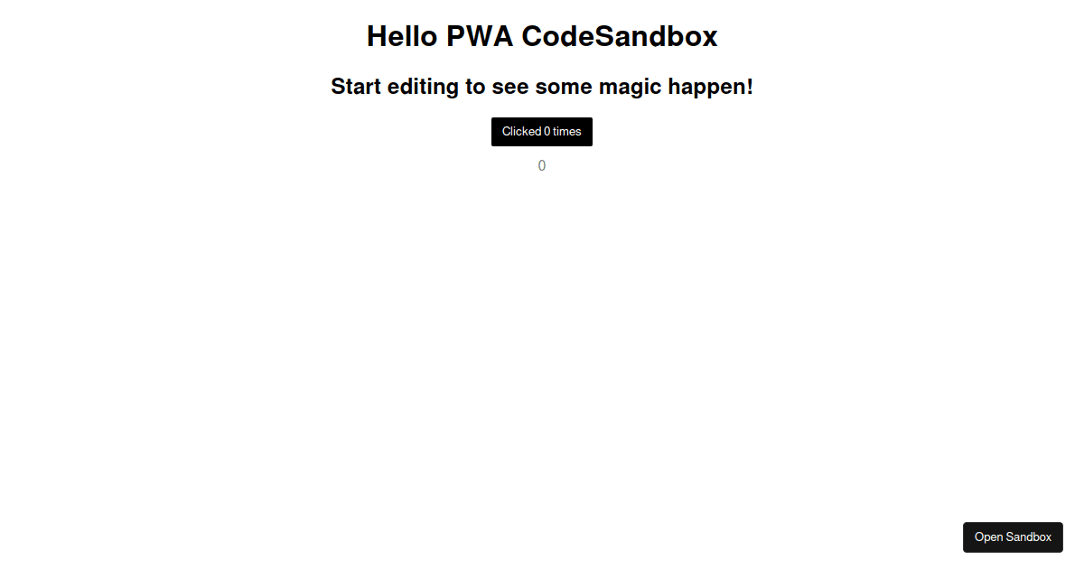 svelte - Codesandbox
