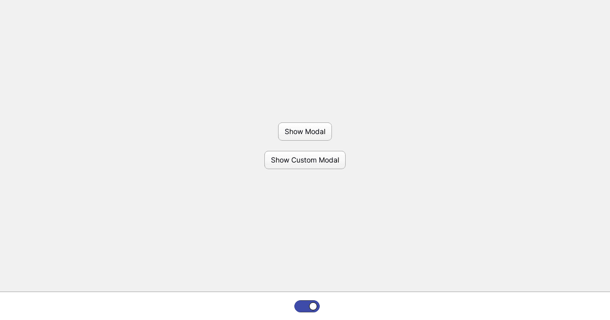 Modal - Codesandbox