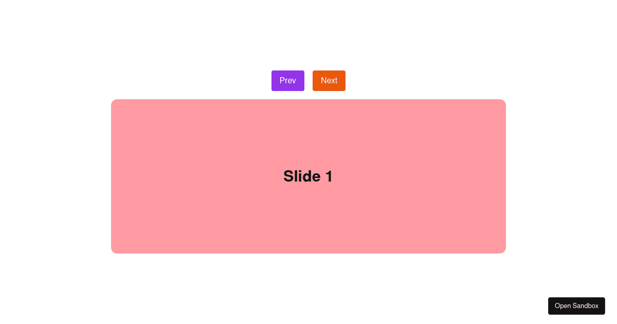 Swiper Js Button Outside The Swiper Container - Codesandbox