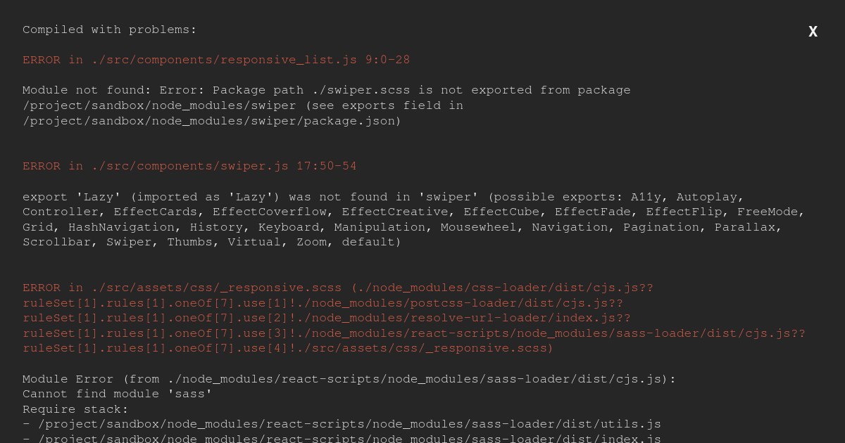 React - Example - Codesandbox