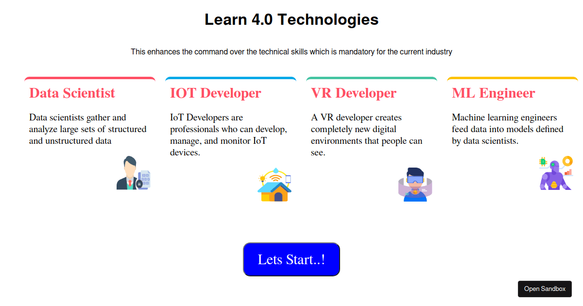 react - Codesandbox