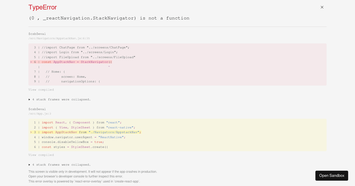 react-native-codesandbox