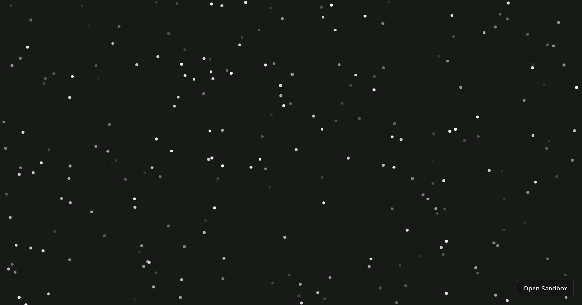 React Particles Tut (forked) - Codesandbox