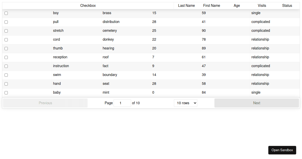 React-Table dnd template -WORKING - Codesandbox