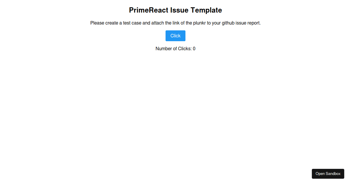 PrimeReact Row Grouping - Codesandbox