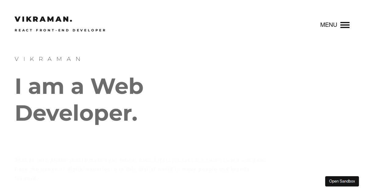 gsap timeline reverse/play - Codesandbox