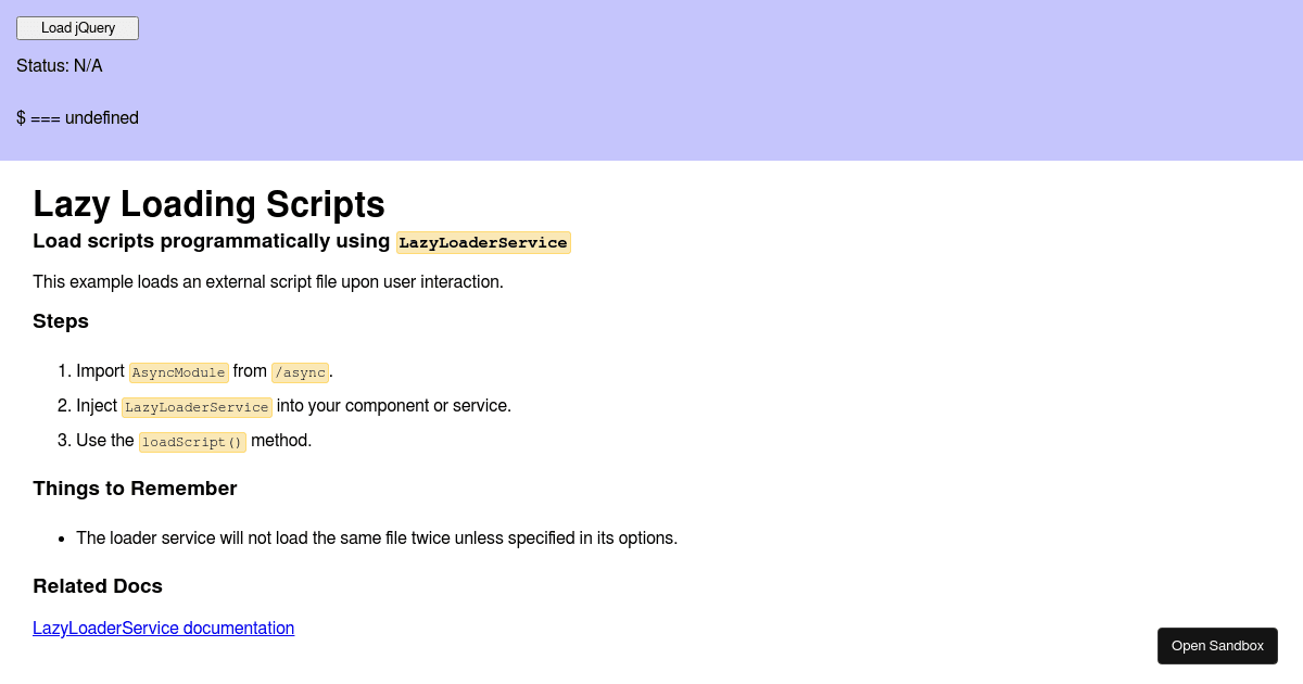 Script Loader When Computer On loading-scripts - Codesandbox