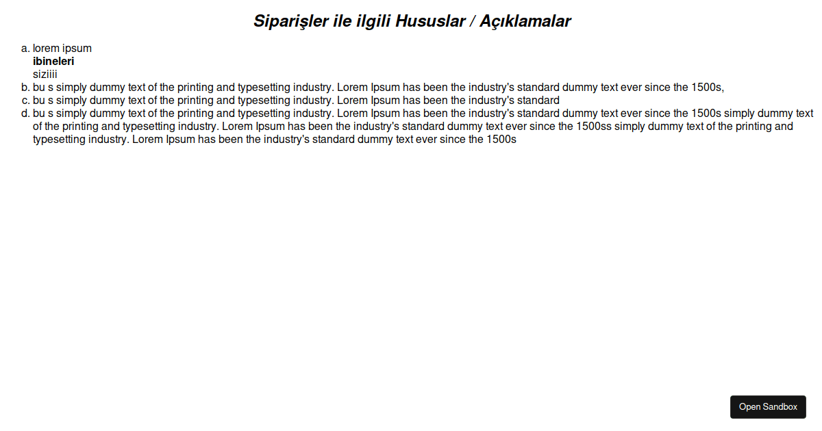 React html parser (forked) - Codesandbox