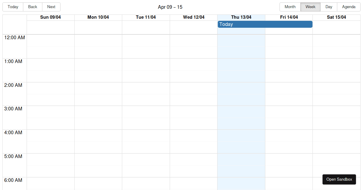 react-big-calendar: Drag-and-drop events between months (forked ...