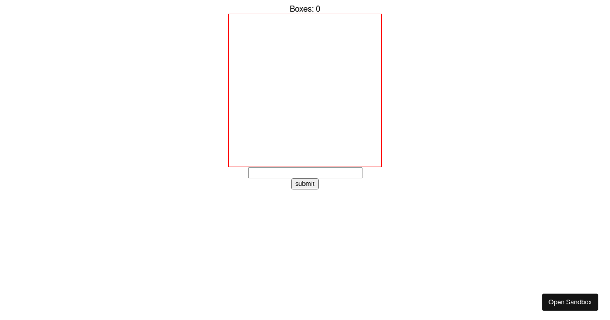 playing-with-flexboxes - Codesandbox