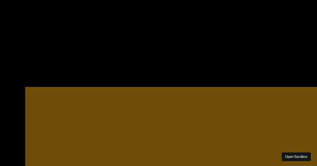 javascript - Codesandbox