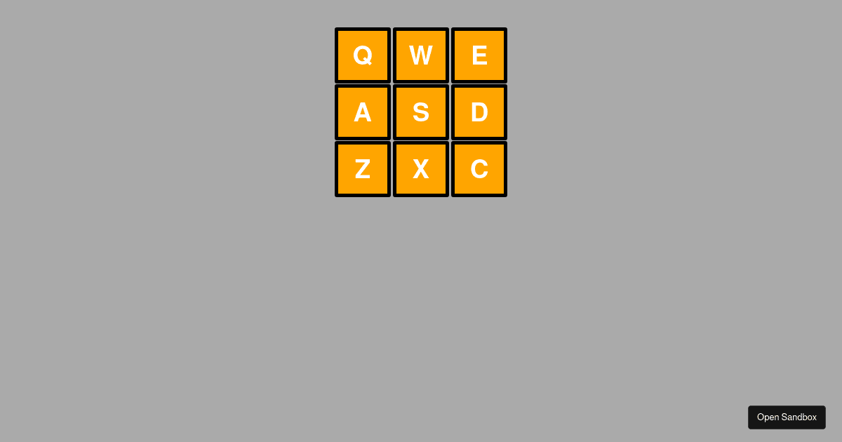 Drum Machine - Codesandbox
