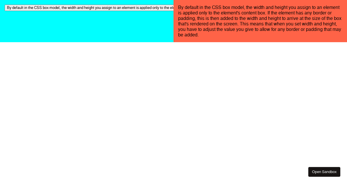 ellipsis with flex-box - Codesandbox