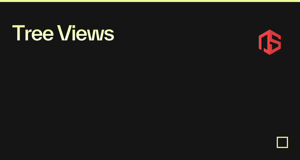 Tree Views - Codesandbox