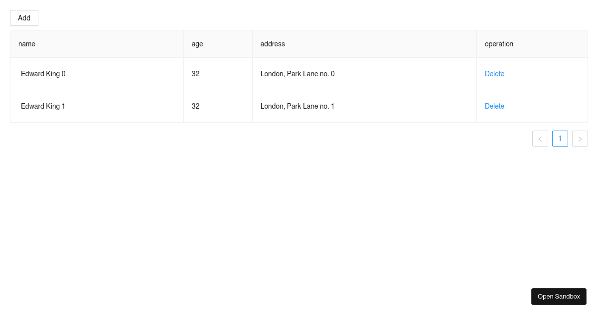 Editable Cells - ant-design-vue@3.2.5 - Codesandbox
