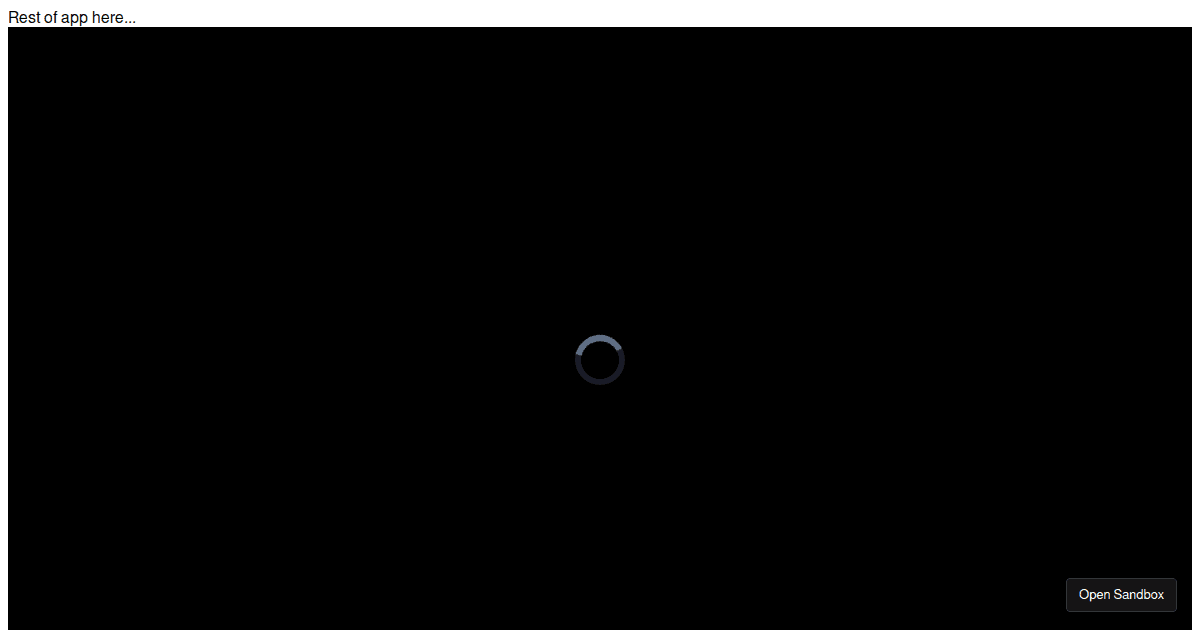 Video.js Seek Buttons React Codesandbox