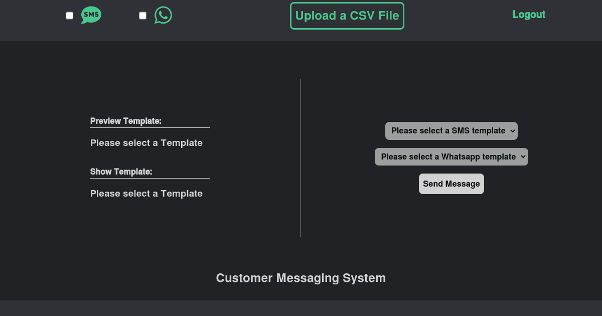 kinaramessagingapp - Codesandbox