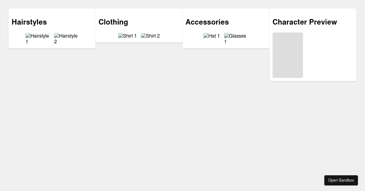 Work - Codesandbox