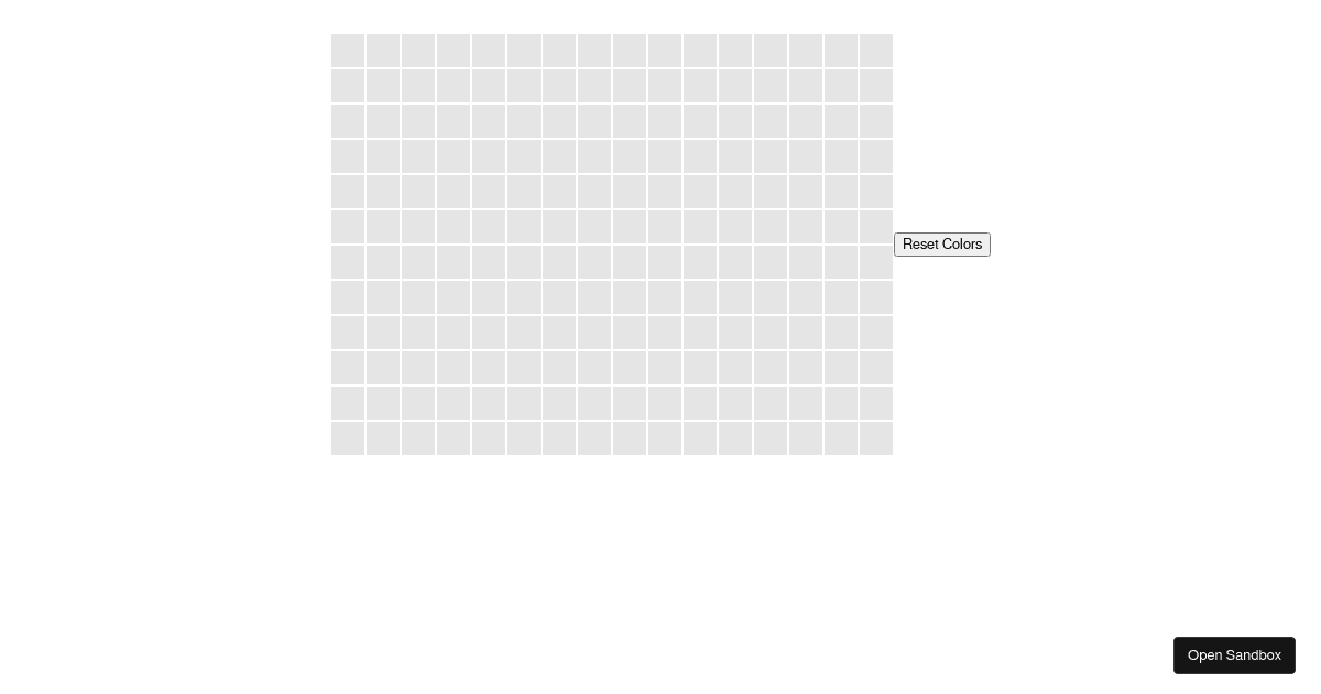 React Functional Component (forked) - Codesandbox