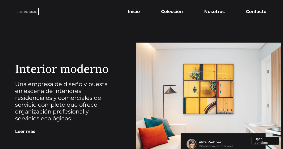 interior-consultant - Codesandbox