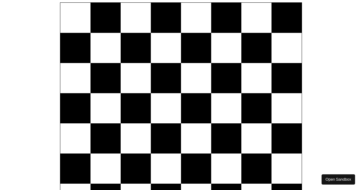 Draw Chess Board in Python Using Turtle