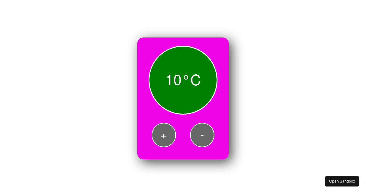 temperature-control-app - Codesandbox