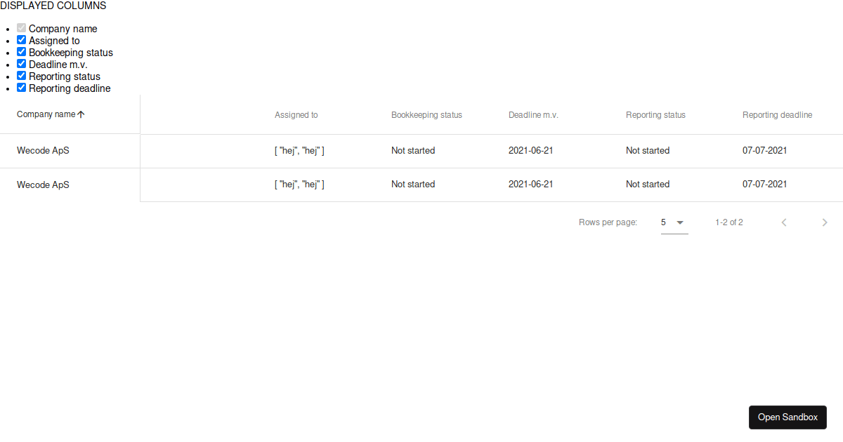 Vuetify Playground (forked) - Codesandbox
