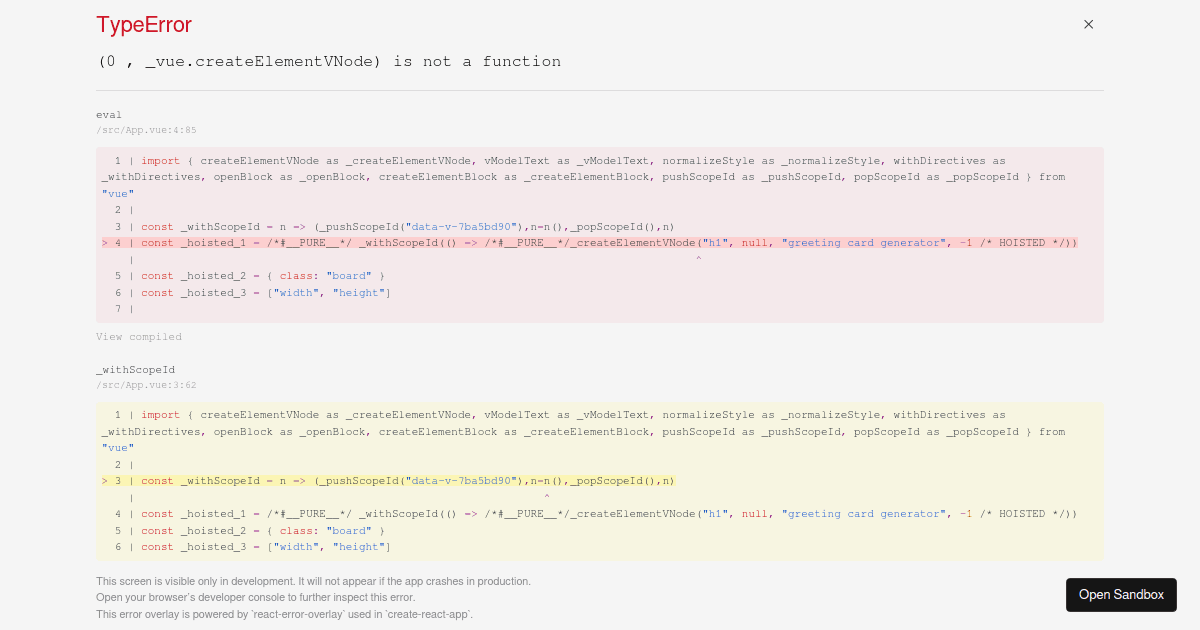 Background image not showing on canvas in a strange way - Codesandbox