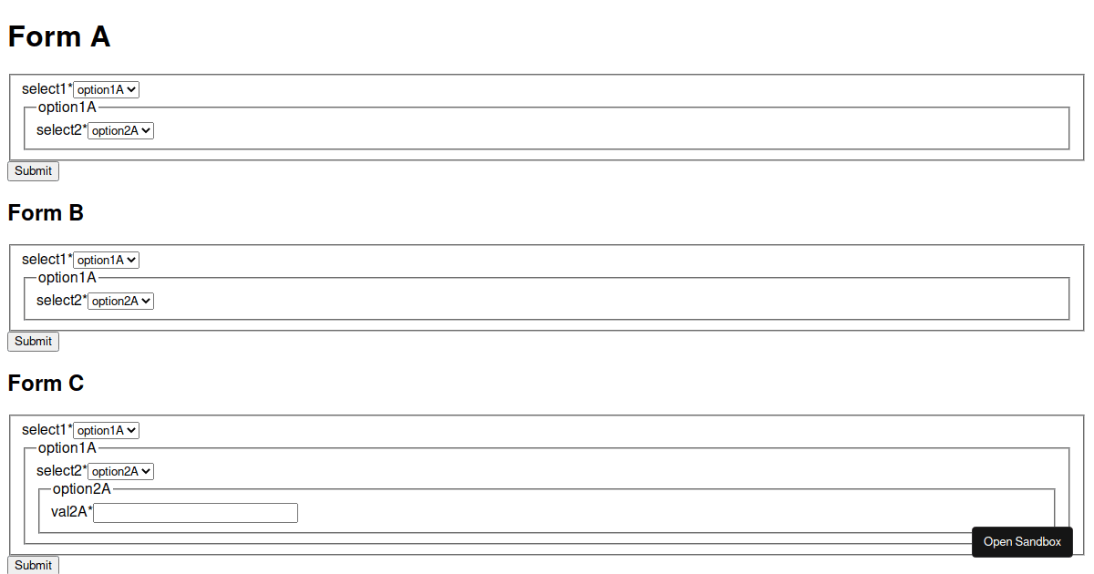 schemadebug - Codesandbox