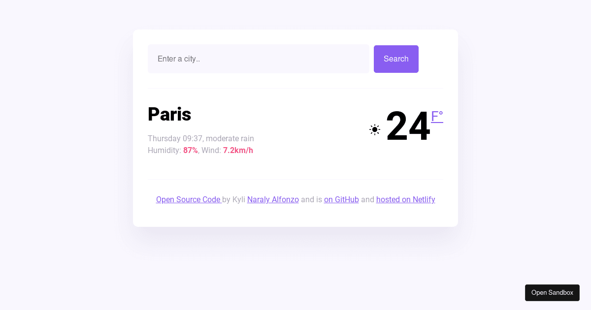 JS Search engine / Challenge (forked) - Codesandbox