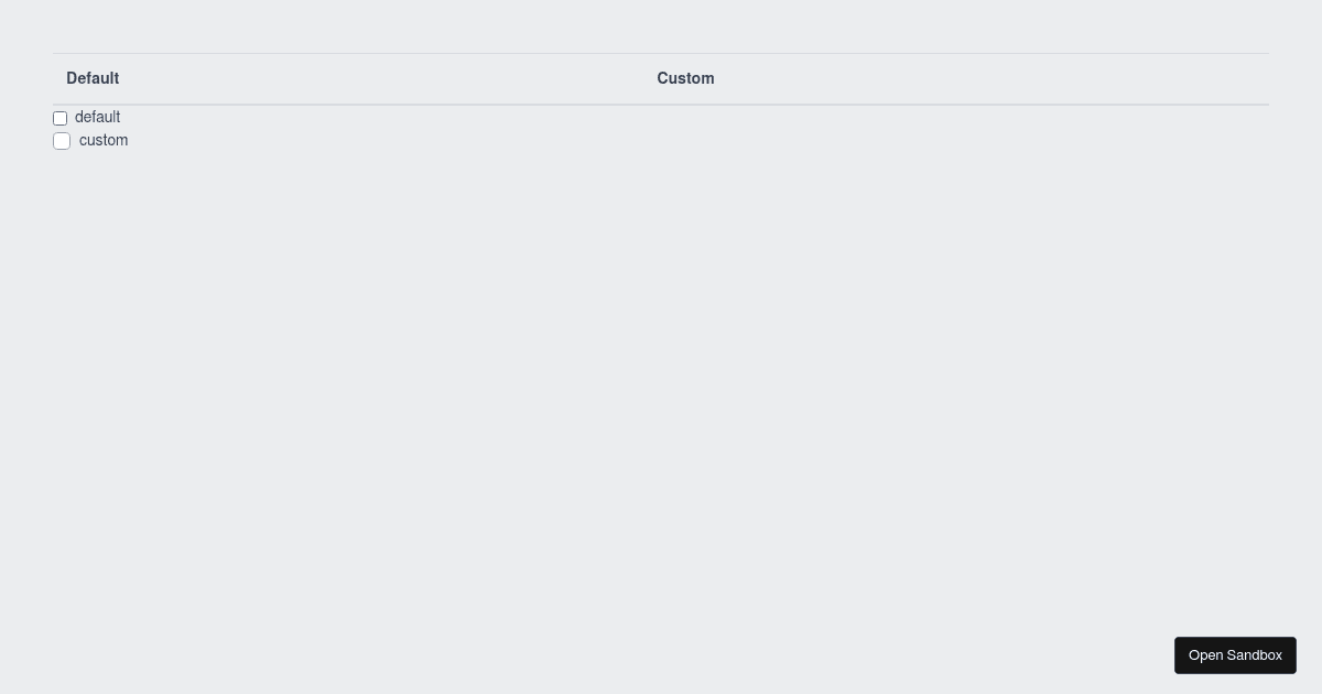CInputCheckbox custom bug - Codesandbox