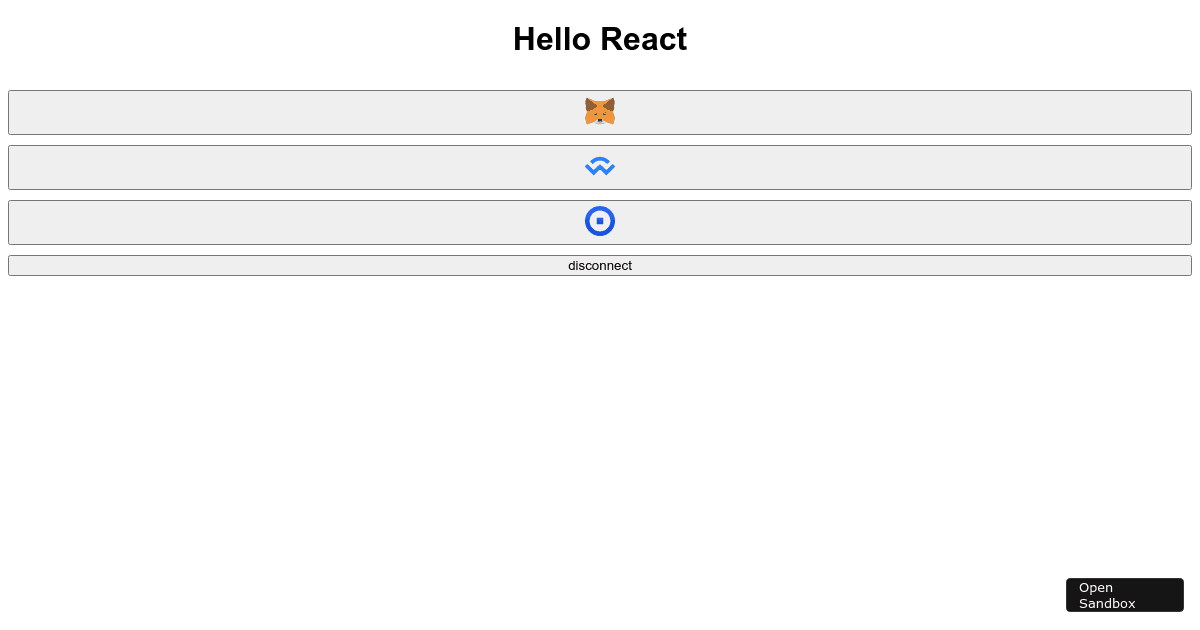 React (forked) - Codesandbox