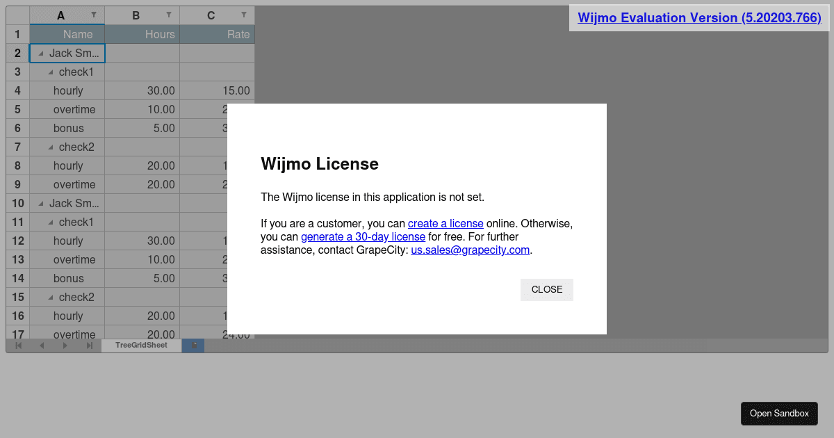 wijmo-react (forked) - Codesandbox
